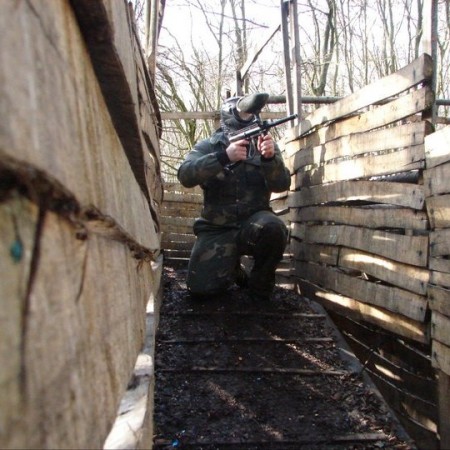 Paintball Gravesend, Kent